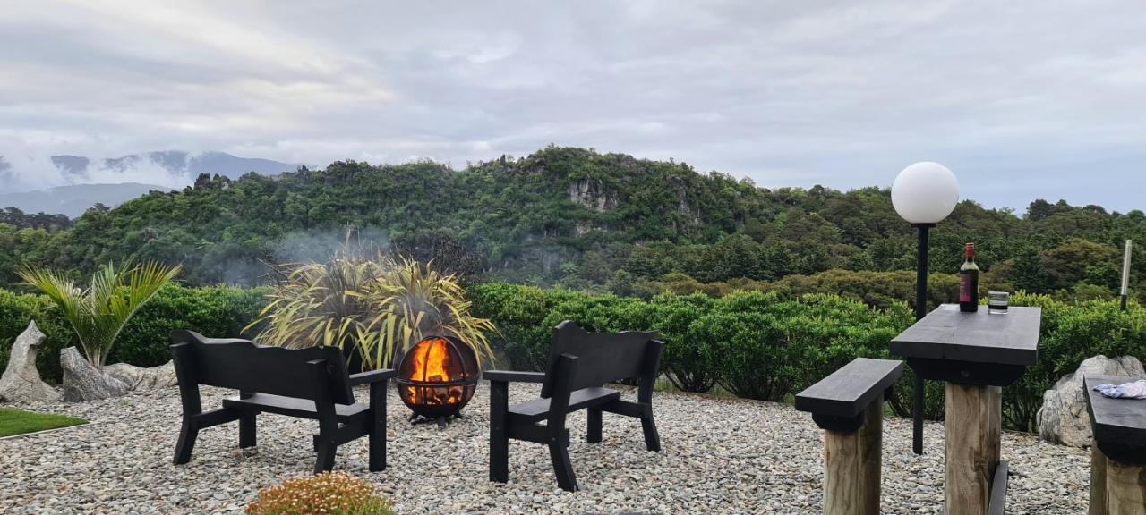 Rocky Ridge Cottage Takaka Eksteriør billede