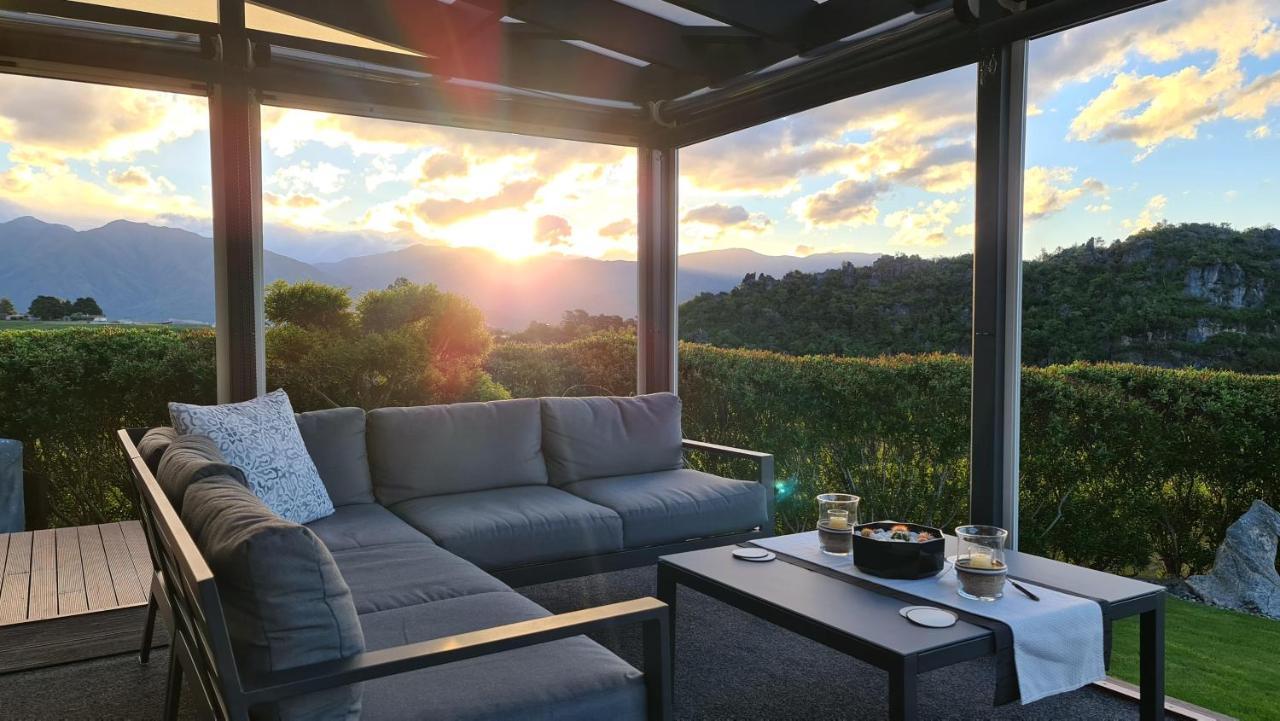 Rocky Ridge Cottage Takaka Eksteriør billede