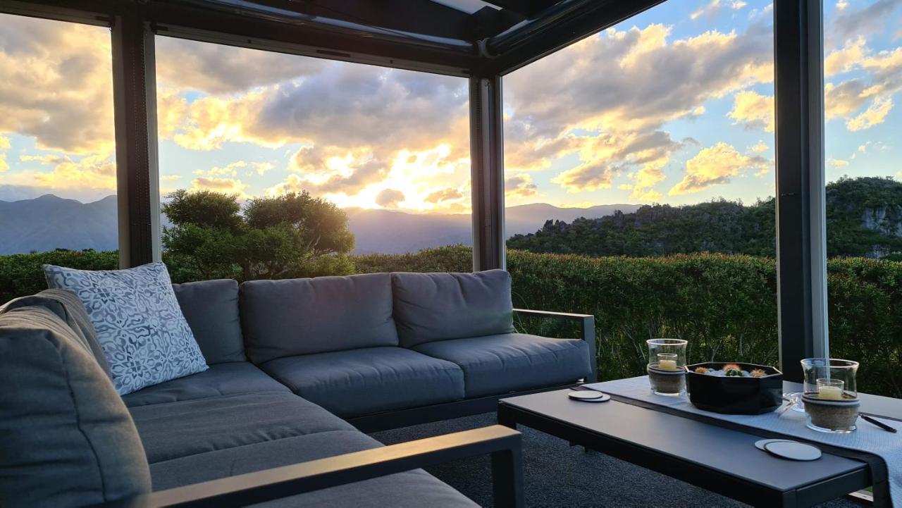 Rocky Ridge Cottage Takaka Eksteriør billede