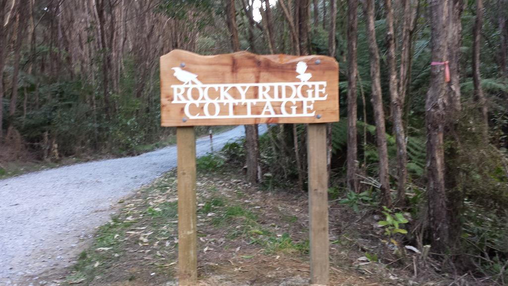 Rocky Ridge Cottage Takaka Eksteriør billede