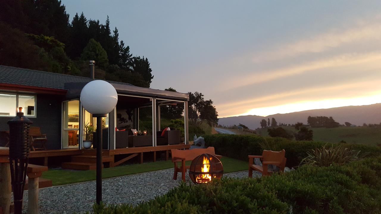 Rocky Ridge Cottage Takaka Eksteriør billede