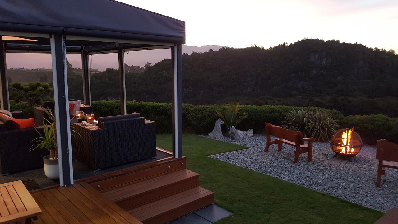 Rocky Ridge Cottage Takaka Eksteriør billede