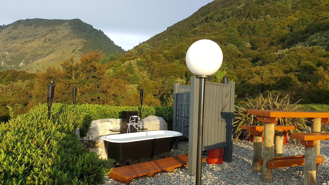 Rocky Ridge Cottage Takaka Eksteriør billede