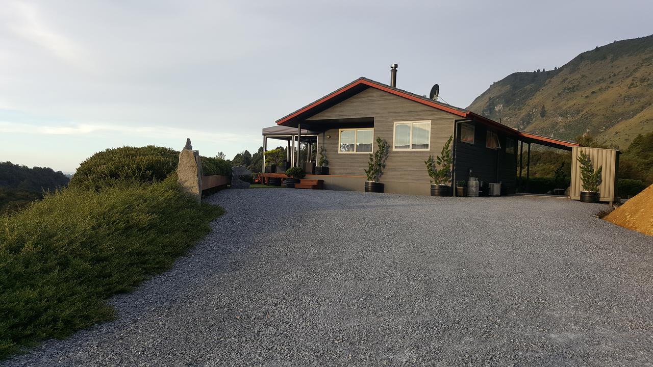 Rocky Ridge Cottage Takaka Eksteriør billede